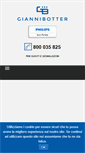 Mobile Screenshot of giannibotter.com